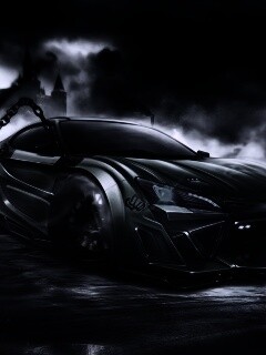 Дикое авто обои