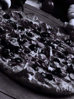 Сочная пицца обои