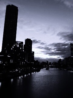 Застывший город обои