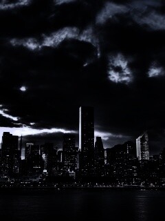 Красивый город обои