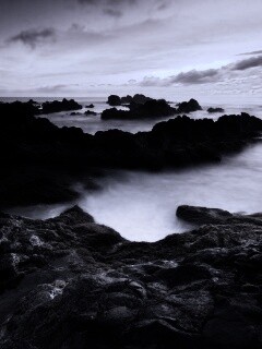 Острова в тумане обои