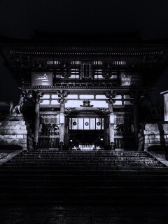 Китайский храм обои