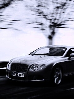 Bentley седан обои