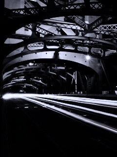 Городской мост в Сакраменто обои