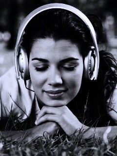 Наслаждение музыкой обои