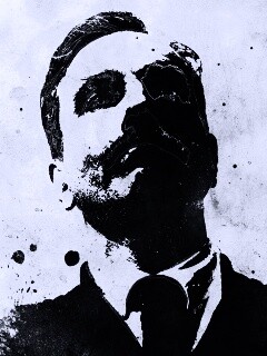 Мужчина в костюме обои