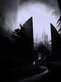 Затерянный город обои