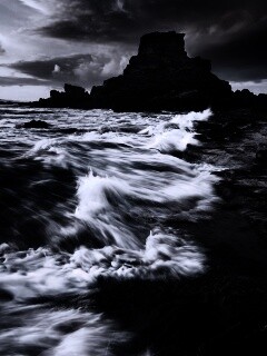 Побережье HDR обои