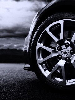 Колесо кадиллака обои