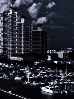 Курортный город обои