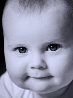 Прелестное дитя обои