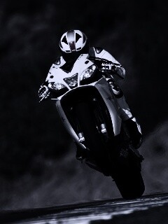 Спортбайк на козле обои