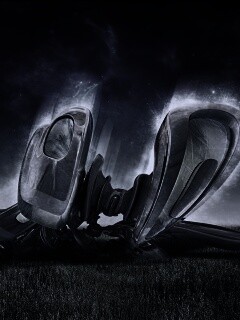 Нечто в поле обои