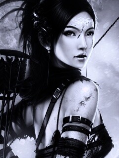 Лучница обои