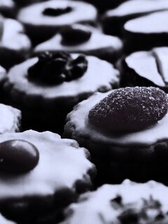 Пироженки обои