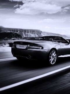 Астон кабриолет обои