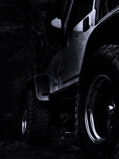 Jeep на бездорожье обои