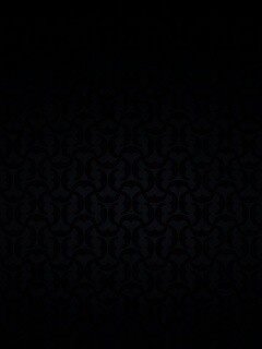 Черный извилистый узор обои