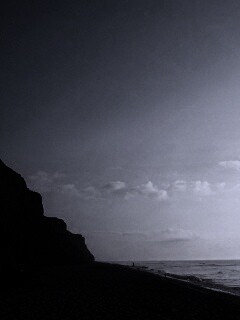 Уединенный пляж обои