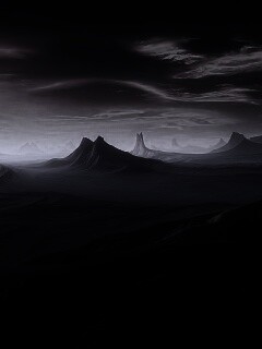 Инопланетный ландшафт обои