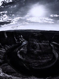 Каньон летом обои