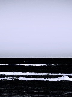 Морская линия обои