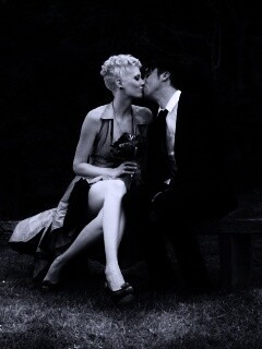 Поцелуй обои