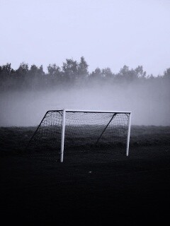 Футбольные ворота обои