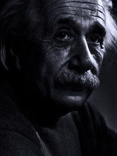 Альберт Ейнштейн обои