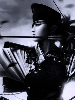 Лучница обои