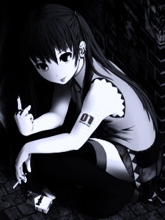 Hatsuone Miku 01 обои