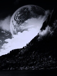 Далекие горы обои