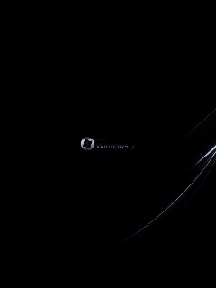 Темный фон Windows 7 обои
