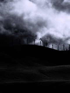 Время ветряков обои