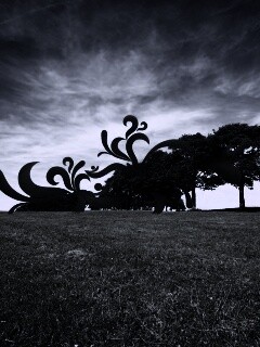 На равнине обои