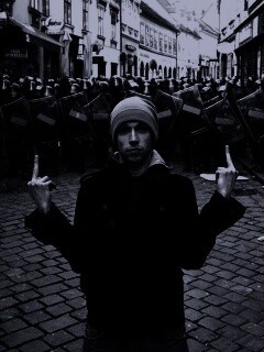 Против системы обои