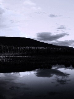 Осеннее озеро обои