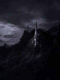 Сказочный город обои