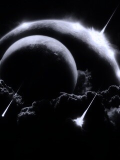 Астероидная атака обои