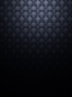 Синие узорчатые обои обои