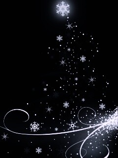 Волшебная елка обои