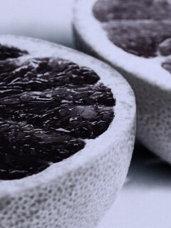 Грейпфрут в разрезе обои