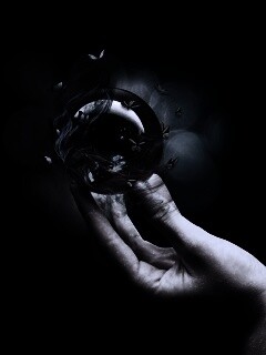 Волшебный шар обои