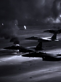 Пустынный шторм обои