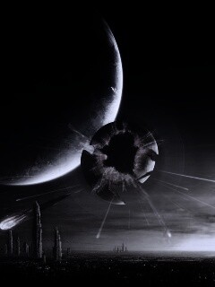 Катастрофа планетарного масштаба обои