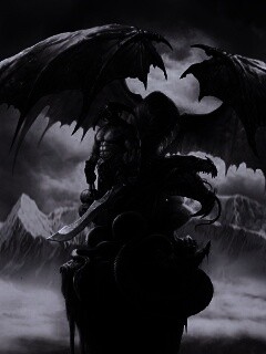 Варвар и дракон обои