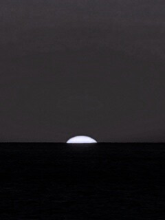 Идеальный закат обои