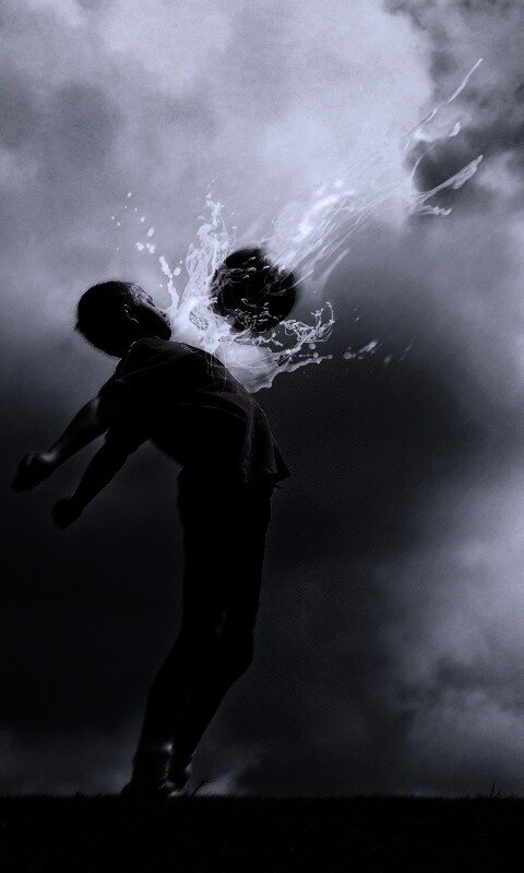 Футболист обои