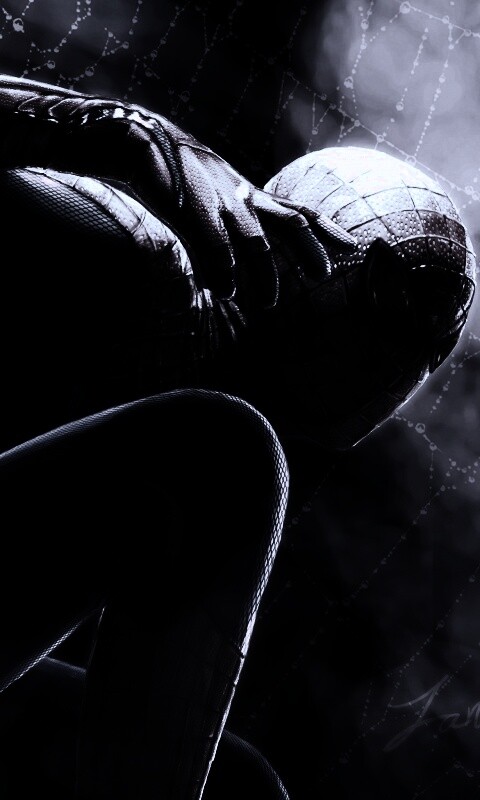 Человек паук обои