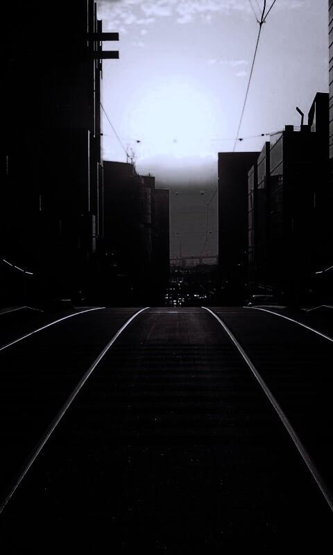 Трамвайные пути обои